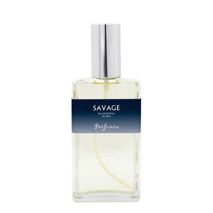 SAVAGE by p&f Perfumia Eau de Parfum para Hombres - Fragancia masculina Oriental Fouguère de larga duración - Perfume Especiado -  Vaporizador 110 ml - Regalo ideal para cumpleaños - 1