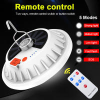 Linterna Portátil LED De 1200LM Más Potente Para Camping Recargable Solar Con Gancho Impermeable Lámpara De Emergencia Ahorradora De Energía Con Luz LED Fuente De Alimentación De Batería Recargable Material ABS - details 6