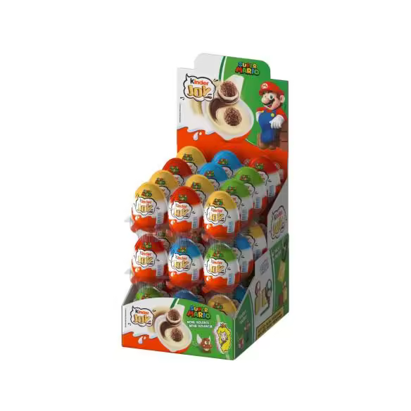 KINDER JOY HUEVOS DE CHOCLATE FUNKO (NUEVA VERSION) 36 HUEVOS - 1