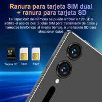 2025 nueva tableta original 5G 10.1pulgadas 16GB Ram 1tb Roma gran capacidad Android 13.0 5MP 13mp 20000ma 14 núcleo WiFi red doble tarjeta doble espera pantalla de alta definición versión global Bluetooth GPS enviar teclado auriculares Bluetooth Hot Sell - details 10