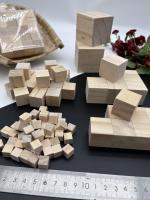 Cubos De Madera Descompuestos De 5 Tamaños Grandes/Pequeños Para DIY Manualidades Y Creación De Puzzles Decoración Del Hogar - details 2