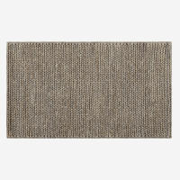 ALFOMBRA YUTE ZADO BEIGE TRENZADO - LINEA PARALELA - details 2