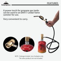 Adaptador De Estufa De Gas Para Camping Y Picnics De Alta Calidad Herramienta De Conversión Aluminio Unipersonal Sin Ignición - details 5