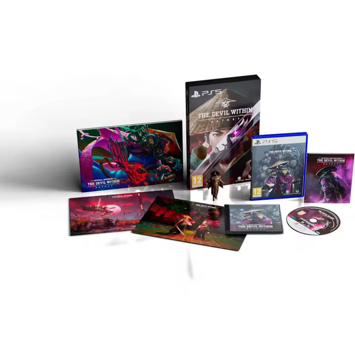 The Devil Within Satgat Special Collector Edition - 1