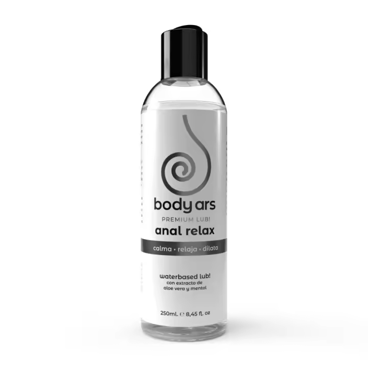 BODY ARS LUBRICANTE GEL ANAL RELAX BASE AGUA 250 ML - 1