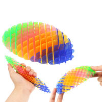 Juguete De Alivio Del Estrés Creativo Fidget Worm De Malla Elástica Pequeño Decorativo Que Se Puede Jugar Fácilmente Para Todas Las Edades - details 0