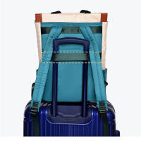 Mochila informal de gran capacidad para Mujer, Bolso de hombre para iPad, Libros, escuela y Universidad - details 33