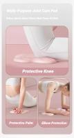 Almohadilla Protectora De Rodilla Para Yoga TPE Antideslizante Espesor Aumentado Soporte Suave Para Deportes Y Fitness Color Sólido - details 4