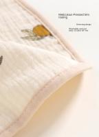 Babero De Algodón Para Bebés 6 Capas Muslin Toalla De Saliva Para Niños Accesorios Nuevos Recién Nacidos Disfraces Y Ropa Unisex - details 3
