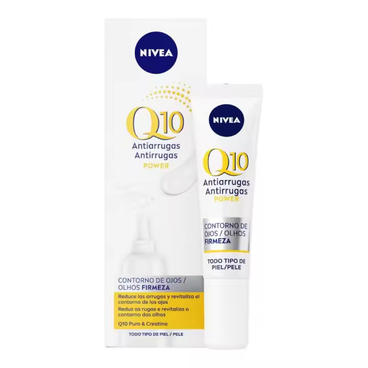 NIVEA Q10 Power Contorno de Ojos Antiarrugas y Firmeza 15ml - 1