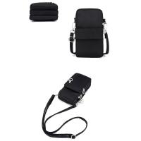 Bolso De Hombro Para Mujer Moda Diagonal Cruzada Con Cierre De Cremallera Bolsa De Pecho Deportiva Vertical Monedero Nylon - details 20