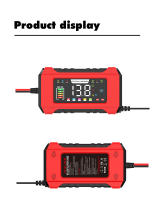 Cargador Inteligente De Batería De Coche EAFC 15A/8A Pantalla Grande 12V/24V Para Motocicleta Compatible Con Lead-Acid AGM Gel WET LiFePO4 - details 17