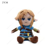 Muñeco De Peluche Zelda Breath of the Wild Anime Link Bokoblin Korok Suave Juguetes De Peluche Para Niños Regalos De Navidad - details 6