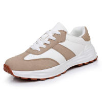 Zapatillas De Correr Para Mujer Casual Ligero Con Suela Gruesa Y Plataforma Zapatillas De Caminar Con Cordones PU Transpirables Talla Verdadera Para Adultos - details 17
