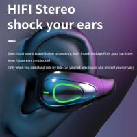 Auriculares Inalámbricos Bluetooth S20 TWS De Oido Abierto Con Conducción Aérea Individual Y Doble Vida Útil Ultra Larga Resistente Al Agua - details 1