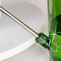 Botella De Riego De 1L Con Mango Para Plantas Herramientas De Jardinería Prácticas Accesorios Para Irrigación En Casa - details 6
