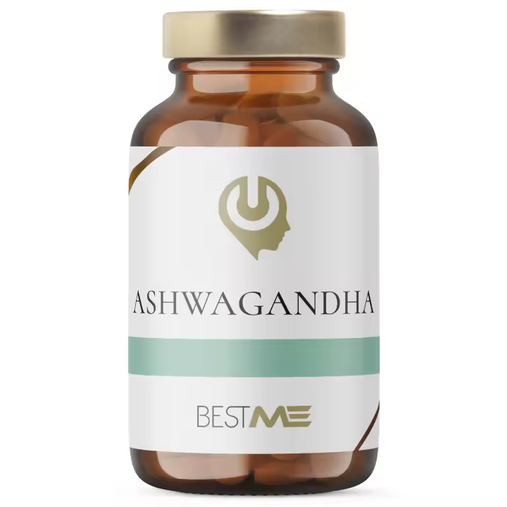 BESTME LAB - Ashwagandha: Adaptógeno y Nootrópico con Sensoril® (10% Withanolidos) | Sueño Profundo (Ashwagandha) - 1