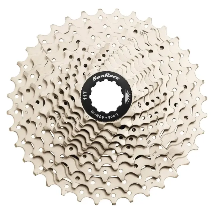 Componentes Cassettes Sunrace Cassette Ms1 Plateado - 1