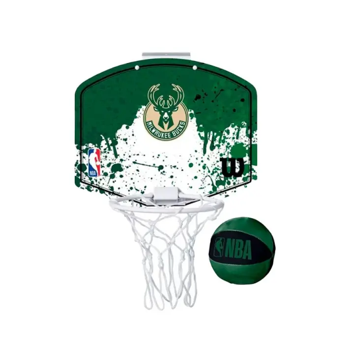 Set Minicanasta WILSON NBA TEAM Bucks - 1