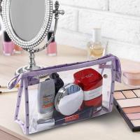 Bolsas de Cosméticos Mujer Bolsa de Maquillaje Transparente para Viajes, 3PCS Estuche Organizador - details 1