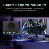 KTC 32 Pulgadas Gaming Monitor Curvo Pantalla para PC juegos, 180Hz 2K QHD 2560*1440, 1ms, 125% sRGB, Panel HVA 1500R Sin Marco, 2*HDMI2.0, 2*DP1.4, Low Blue Light, FreeSync & G-Sync, compatible con montaje en pared, ideal para juegos FPS, RTS, RAC, MOBA - details 10