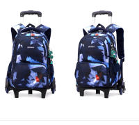 Mochila escolar con ruedas para niños, mochilas rodantes para estudiantes, bolsa con ruedas, bolsas para escuela primaria - details 23