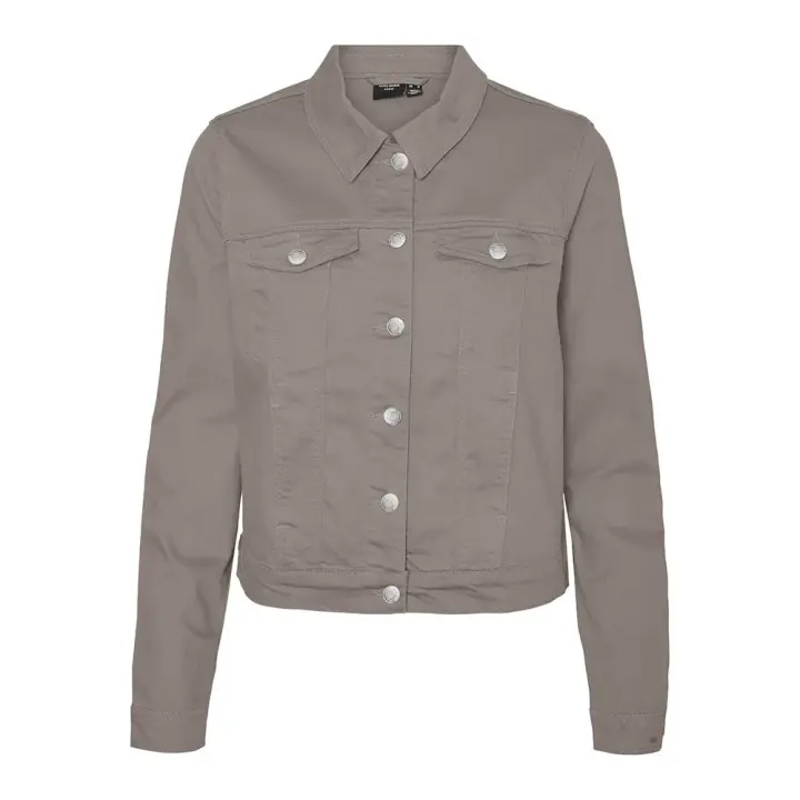 Vero Moda Chaqueta Vaquera Wild Soya - 1
