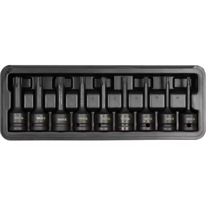 Yato YT-10681 set de conectores y conector Juego de enchufes - 1