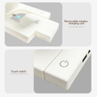 Lámpara De Escritorio LED Con Diseño Flotante Y Carga Inalámbrica 10W Control Táctil Iluminación De Noche Para Decoración Del Dormitorio - details 4