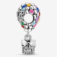 Pandora Charm de Colgante en Plata de Lei Charm DE LA Casa y los Globos de Up de Disney 798962C01,Incluye Caja Original - details 0