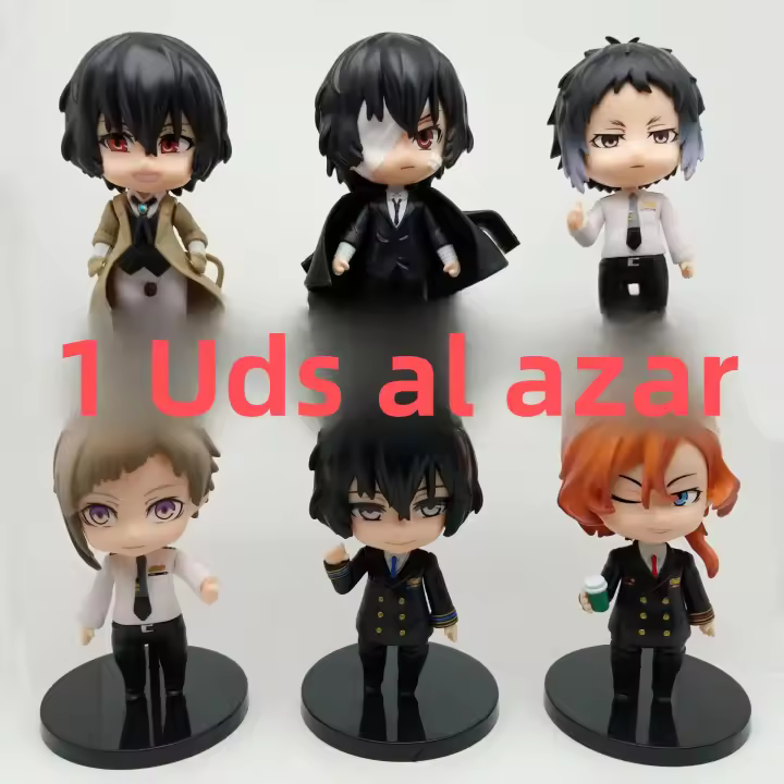 Figuras De Anime Bungo Stray Dogs Dazai Osamu Nakajima Atsushi Modelo PVC Para Decoración De Habitación Regalo Colección - 1