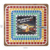 CB Games - Pack 365 juegos de mesa en caja metálica, 10 tableros multijuego, fichas, 7 dados, juego de la oca, backgammon, de 1 a 8 jugadores, juguetes educativos, juguetes niños + 6 años - details 3