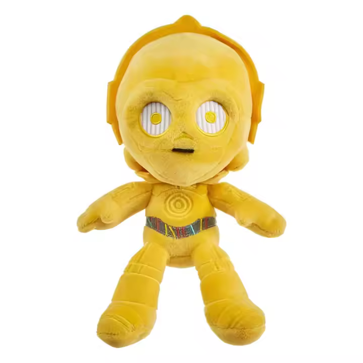 Peluche Suave Mattel Star Wars C3PO 20 Cm - 1