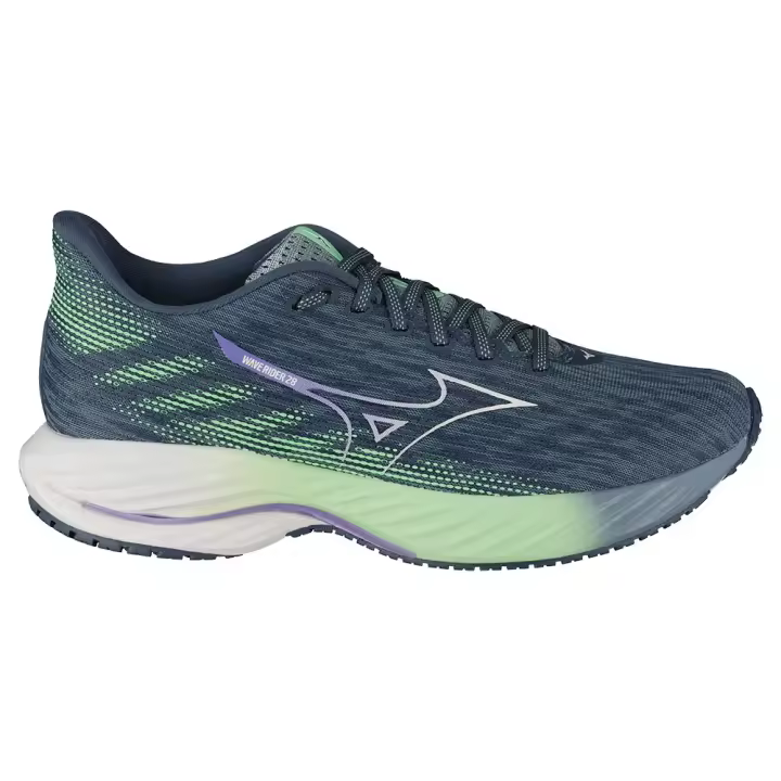 Mizuno Zapatillas Running Wave Rider 28 Azul - 1
