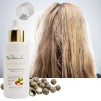 Serum Pelo Omega 7 Macadamia Compact Size [50 ml] - Anti Frizz Reparador Cabello Profesional, Serum Puntas Abiertas y Secas con Aceite de Macadamia rico en Omega 7 y Vitamina E, Sin Sulfatos ni Parabenos Aluminalia - details 1