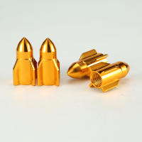4pcs Tapas De Válvula De Neumático Para Coche Camión Bicicleta Aleación De Aluminio Cubierta De Válvula De Rueda De Automóvil - details 12