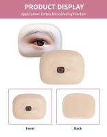 CNKESS Microblading 5D Textured Bionic Silicone Para Tatuaje De Cejas Y Ojos Módulo Estéreo De Maquillaje De Ojos Material De Silicona - details 3