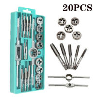 Juego De Herramientas De Tapa Y Hilo Métrico 8/12/20Pcs M3-M12 Reamero De Taper Recto Y Taper Plugs Para Metalworking - details 1