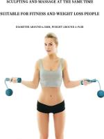 Cuerda De Saltar Sin Cordón Pesada 1pc Con Bola Grande Para Fitness Adecuada Para Deportes Domésticos Y Quemar Grasa - details 0