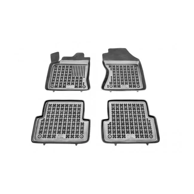 Rezaw Plast Alfombrilla caucho 3D premium  Ford FOCUS I  1998 - 2005  REF: 200608 - 1