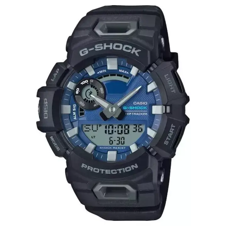 Bluetooth Casio G-Shock G-Squad GBA-900CB-1A 48.9mm 200m WR Mobile Link Cuentapasos resistente a los golpes - 1