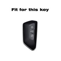 Funda De Llave Suave TPU Para VW Golf 8 ID4 Cupra Formentor Tarraco Mk7 Gti Mk8 Skoda Octavia 4 Asientos Leon Mk4 Accesorios De Llavero - details 0