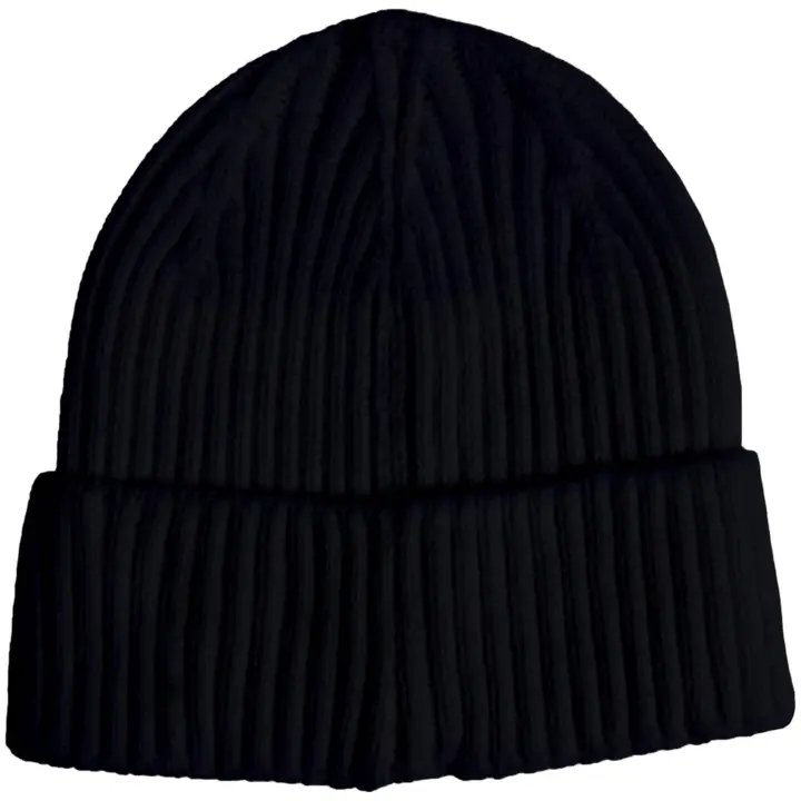 Gorro 11 DEGREES Knitted para unisex en color negro - 1