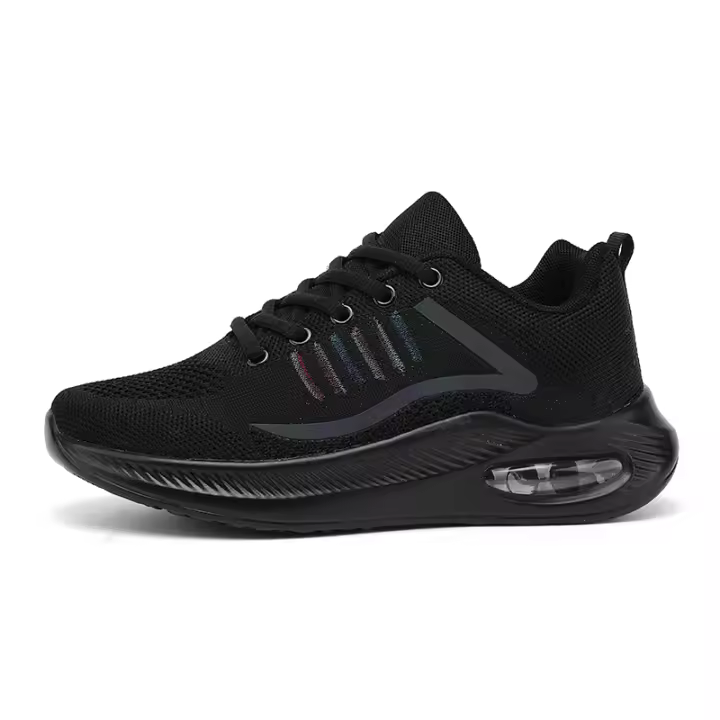Zapatillas deportivas transpirables para mujer, zapatos de entrenamiento con cojín de aire, a la moda - 1