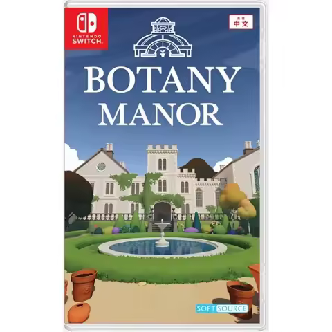 Botany Manor Juego Fisico para Consola Nintendo Switch - 1
