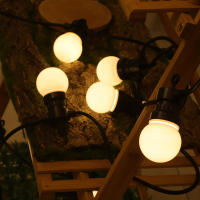 Lámpara De Globos LED Impermeable 23M Para Exterior Camping Decoración De Navidad Boda Jardín Patio Cadena De Luces Conectable - details 2