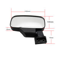 Espejos Retrovisores Laterales Para UTV Compatible Con Polaris RZR pro XP 800 900 1000 Ranger Can Am Pieza De Repuesto De Motocross - details 8
