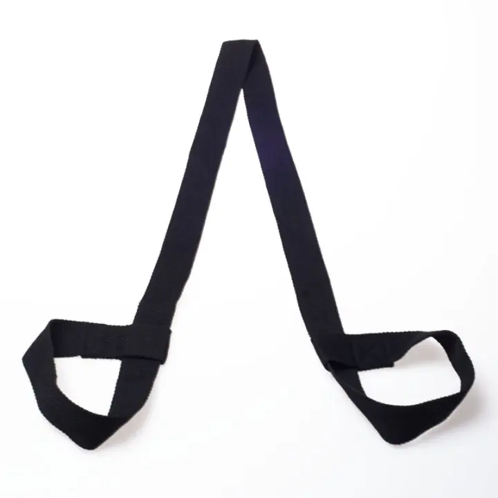 Cinta Ajustable De Yoga Portátil Correa De Hombro Para Ejercicio Y Estiramiento Equipamiento Deportivo Con Almacenamiento - 1