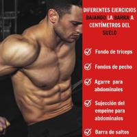 Banner - Barra dominadas ajustable acero