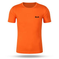 Camiseta De Manga Corta Para Hombre Verano 2024 Moda Casual Rápida Secado Running Tracksuit Cuello Redondo Daily Tops Polyester - details 8
